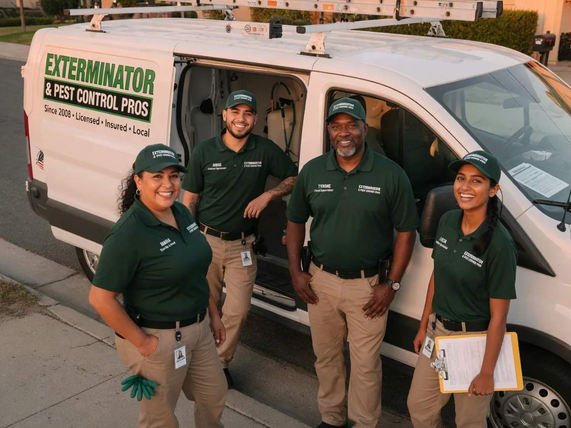 Emergency Pest Control company in Belle Mead, NJ